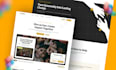 do figma website design, UI UX design, and website mockup