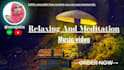 create magical soothing, relaxing sleep music videos