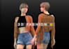 create 3d fashion garments in clo 3d