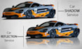 do car photo editing and automotive image background change