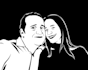 do black and white illustration