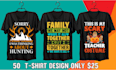 do unique and professional tshirt designs for pod services