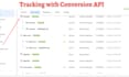 setup facebook pixel conversion API, fix pixel, ga4 ecommerce tracking by GTM