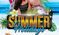 do pool party,summer,beach,travel flyer design on canva