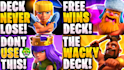 design a catchy clash royale thumbnail