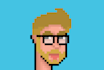 create pixel art portrait or avatar with my style