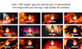 make 50 epic fire logo intro video animation