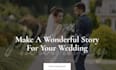 build photography, portfolio and wedding website with online booking