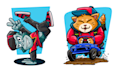 create animals cartoon character illustration design
