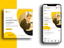 design awesome looking web banner, flyer, fb ads and cover