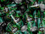 create label design energy drink, beer, soda can label