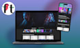 create beautiful landing page