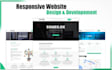 build responsive business  website and designs