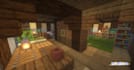 build you a rustic farmhouse, in java minecraft