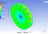 make cfd simulation on ansys fluent or cfx  coupled with structural fea