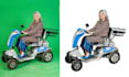 remove green screen background from photos