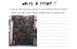 write food blog post and recipes articles
