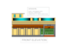 draw architectural house plan using cad for city submission