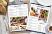 create creative menu  design