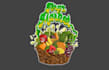 design basket faces high terpene fruits logo