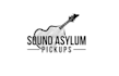 design sophisticated edgy guitar pickup maker logo