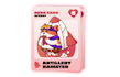hamster heroes card game logo design