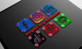 design custom social media qr code with your logo and branding