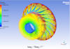 turbo component design on cfturbo and ansys
