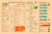 design restaurant menu, food menu, cafe menu and digital menu board