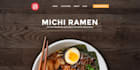 create restaurant website, food website, food delivery, café, grocery website