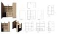draft your furniture designs to 3d and 2d technical drawings