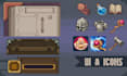 make fantasy pixel art