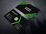 create business card design with qr code