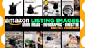 design amazon product list images and photoshop edit