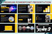 design professional presentation in powerpoint, canva