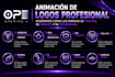 logo animados premiun que hacen memorable tu  marca