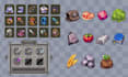 create pixel art icon, UI or logo
