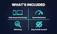 create modern responsive wordpress website design and redesign