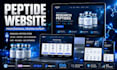 build fda compliant peptide website, research peptide store in wordpress