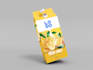 do premium juice bottle and label design