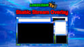create static stream overlay graphics for twitch, yt, and fb