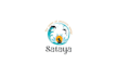powerful yoga logo dolphin retreats