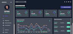 create modern landing page design with CSS, UI UX