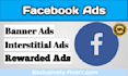 integrate admob and facebook ads into your android and ios app