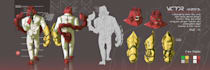 design original character concept art non human