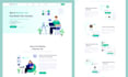 design modern and converting landing page