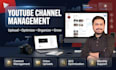 be your professional youtube channel manager