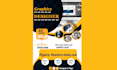 design professional flyer and posters for your business