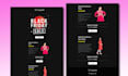design editable mailchimp email template html newsletter