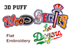 digitizing convert to dst, pes, jef, hus, vp3 in 1hr